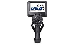 USA Borescopes - Model USA750J-4-1500 - Advanced Joystick Articulating Videoscope - 3.9mm Videoscope - 1.5m Length