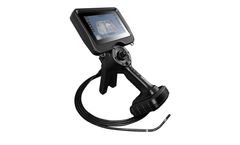 USA Borescopes - Model USA3000J-6 - Joystick Articulation – 6mm Dual View 3D Measuring Videoscope