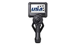 USA Borescopes - Model USA750J-6-10000 - Joystick Articulation - 6mm Videoscope - 10m Length