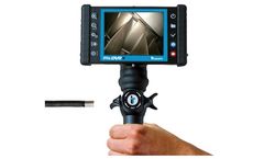 USA-Borescopes - Model iRis – DVR X 44-20 - 2m Length - 4-Way Articulation – 4mm Videoscope