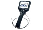 USA-Borescopes - Model SRV-J-2-1100 - 1.1m Length Joystick Articulation – 2mm Videoscope