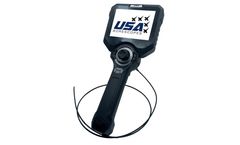 USA-Borescopes - Model SRV-J-2-1100 - 1.1m Length Joystick Articulation – 2mm Videoscope