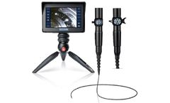 USA-Borescopes - Model VS-2-3-150-0 - 1.5m Length 2-Way Articulation – 3mm Videoscope