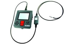 USA-Borescopes - Model F300-4.9 - 1m Length - No Articulation – 4.9mm Dual View (Front/Side Switchable) Videoscope