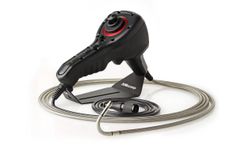 USA-Borescopes - Model 1000J-6-3000 - 3m Length -  Joystick Articulation – 6mm Videoscope