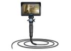 USA-Borescopes - Model iRis - 7 Pro 4mm - 4m Length - 4-Way Articulation Videoscope