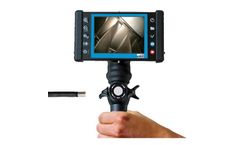 USA-Borescopes - Model XP 44-20 – Class 1 Div 2 - 2m Length – Hazardous Environment - 4-Way Articulation – 4mm Videoscope