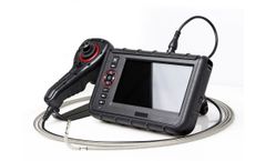 USA Borescopes - Model 1000J-6-5000 - 5m Length - Joystick Articulation – 6mm Videoscope