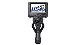USA-Borescopes - Model 750J-6-2000 - 2m Length – up to 7m Length Joystick Articulation – 6mm Videoscope