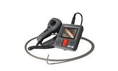 USA-Borescopes - Model F300J-6 - 3m Length - Joystick Articulation - 6mm Videoscope