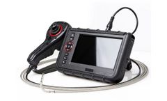 USA-Borescopes - Model 1000J-6-2000 - 2m Length - Joystick Articulation – 6mm Videoscope