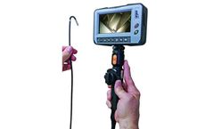 USA-Borescopes - Model VSD2-6-2000 - 2-Way Articulation - 6mm Dual-View Videoscope