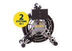 MinCam - Model Duo30 - Portable Double Camera Inspection Systems