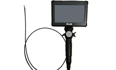 USA-Borescopes - Model iRis – DV44-15 - 1.5m Length - 4-Way Articulation - 4mm Dual-View Videoscope