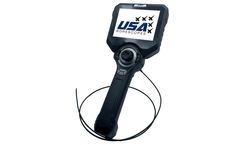 USA-Borescopes - Model SRV-J-6-2000 - 3m Length - Joystick Articulation - 6mm Videoscope