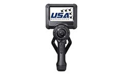 USA Borescopes - Model 750J-4-3000 - 3m Length Joystick Articulation – 3.9mm Videoscope