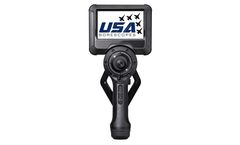 USA Borescopes - Model 750J-4-1500 - 1.5m Length  Joystick Articulation – 3.9mm Videoscope