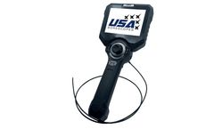 USA-Borescopes - Model SRV-J-4-1500 - 3m Length Joystick Articulation – 4mm Videoscope
