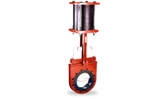 Red Valve - Model KFD - D Series  - Flexgate Actuated Knife Gate Valve