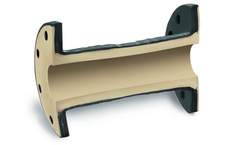 Red Valve - Double Wall Sleeve Pinch Valve