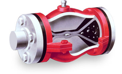 Red Valve - Model PAV - Type A - Air Actuated Pinch Valve