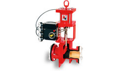 Red-Valve - Model PCV - 5200 Series - Pneumatic Actuated Control Pinch Valve