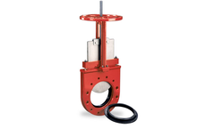 Red Valve - Model KFD - D Series - Flexgate Manual Knife Gate Valve