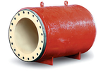 Red-Valve - Model Megaflex PAV - Type A - Air-Actuated Pinch Valve
