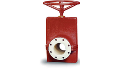 Red Valve - Model 75 Series - Manual Pinch Valve