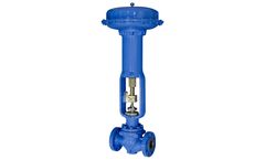 Master Flo - Model MED - M-Series - Cage-Guided Globe Control Valve