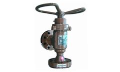 Master Flo - Model P25E - E-Series - Choke Valve