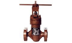 Master Flo - Model C1E - E-Series - Inline Control Choke Valve