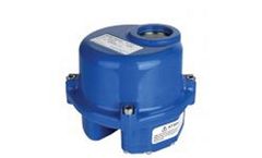 Johnson Valves - Model JV-E EXD - Explosion Proof Electric Actuator