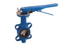 Johnson Valves - Model JV101005 - Cast Iron Wafer Butterfly Valve