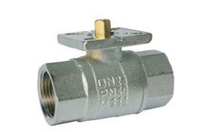 Johnson - Model JV090013 - Brass Nickel Plated Ball Valve