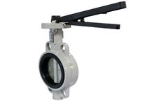 Johnson Valves - Model JV52E - Ductile Iron Wafer Butterfly Valve, EPDM Lined