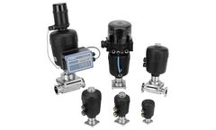 Aquasyn - Pneumatic Actuated Diaphragm Valves