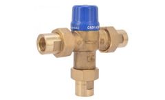 Cash Acme - Model HG110-D - Thermostatic Mixing Valve