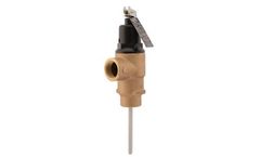Cash Acme - Model FVX/FVMX - Temperature and Pressure Relief Valves