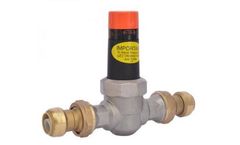 Cash Acme - Model EB25 - Pressure Regulator with Sharkbite