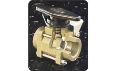 Nil-Cor - Threaded-End Ball Valve