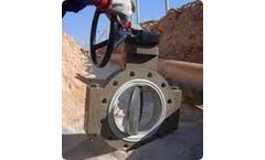 Nil-Cor - Model 700 Series - Elastomer-Lined Butterfly Valve