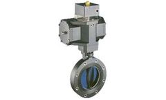 Nil-Cor - Model 300/310 and 310HD - Double-Offset Disc Butterfly Valves