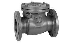 Maran - Model ART. 170 - Cast Iron Horizontal Swing Check Valve
