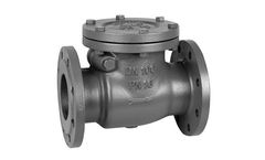 Maran - Model ART. 170GB - Cast Iron Horizontal Swing Check Valve