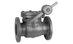 Maran - Model ART. 170GBLP - Cast Iron Horizontal Swing Check Valve