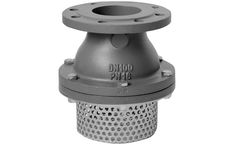 Maran - Model ART. 180 - Ductile Iron Foot Valve