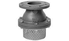 Maran - Model ART. 180 AISI 304 - Cast Iron Foot Valve
