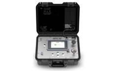 EMC Hycal - Model Mini Mk3 - Portable Hydrogen Analyser for Molten Aluminium