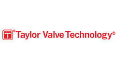 Taylor - Model 8250 Series - Safety Relief Valve